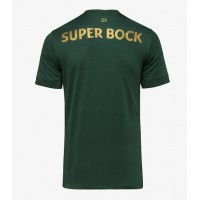 Fotbalové Dres Sporting CP Alternativní 2026-27 Krátký Rukáv